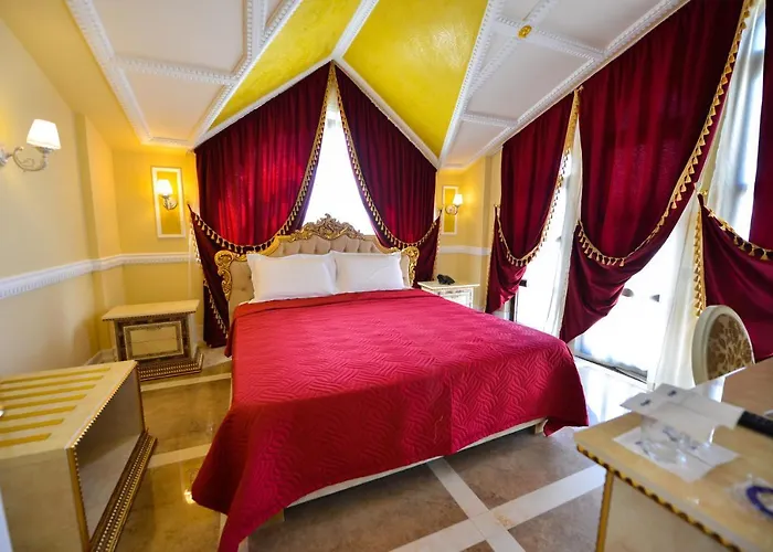 Hotell Luani Arte Shkodër